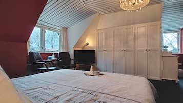 1 slaapkamer, gratis wifi, beddengoed