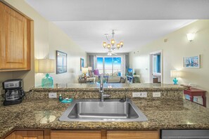 Interior - Stunning Beach views, 3 Pools, Golf, Tennis, Large Sunset deck (miramar beach)