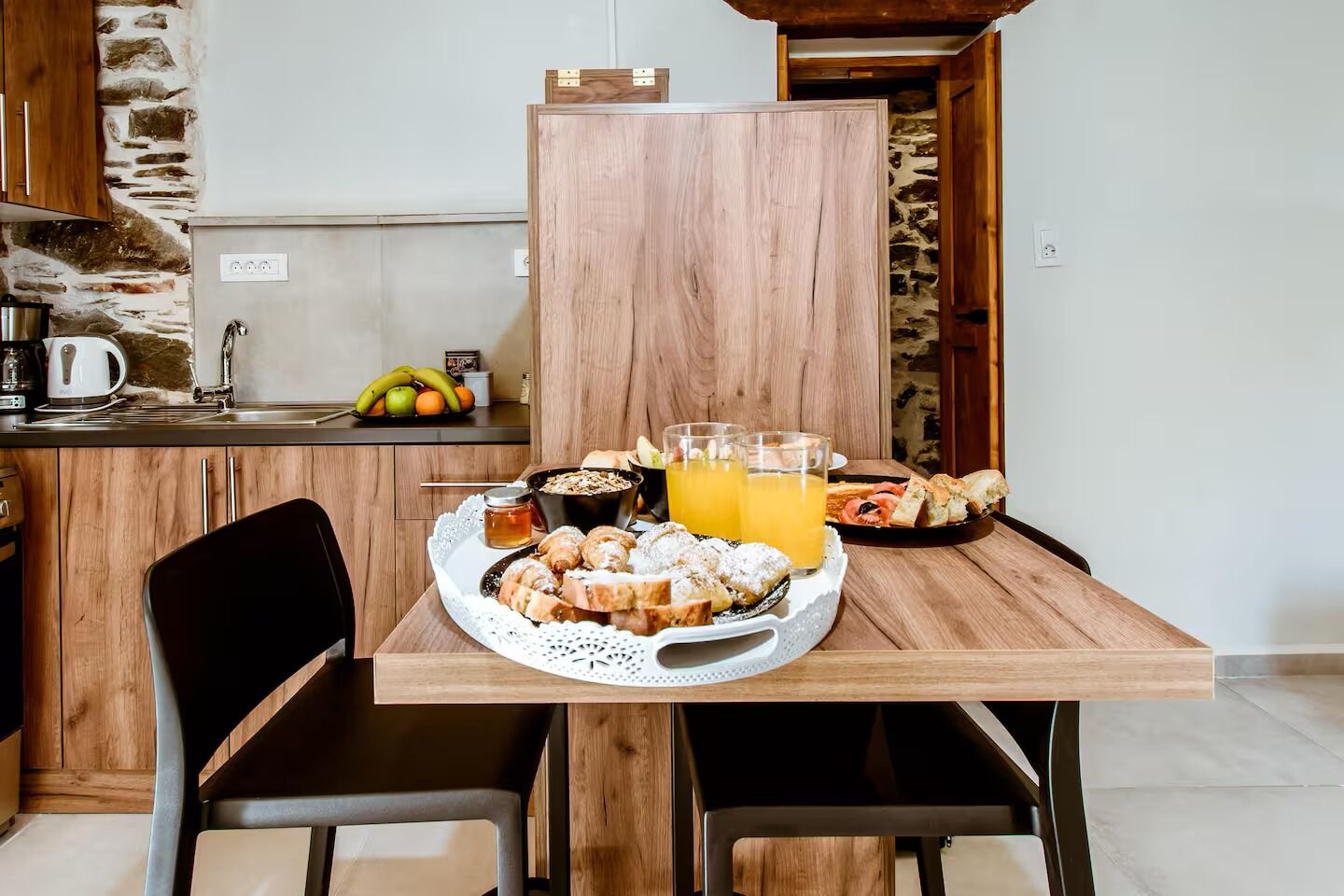 Deluxe-Studio, Nichtraucher, Bergblick
