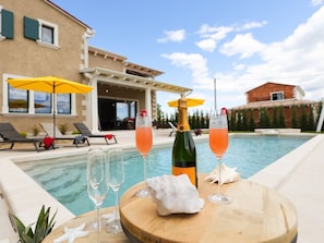 Outdoor pool