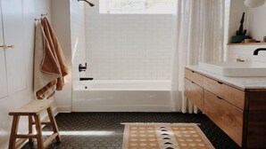 Bathroom - Attractive Holiday Home in Aywaille With Jacuzzi Near Lake (Aywaille)