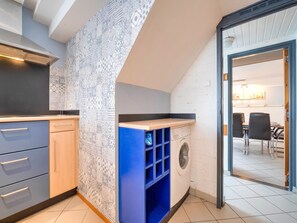 House | Private kitchen | Highchair - Chalet in Ulestraten Near Maastricht (Ulestraten)