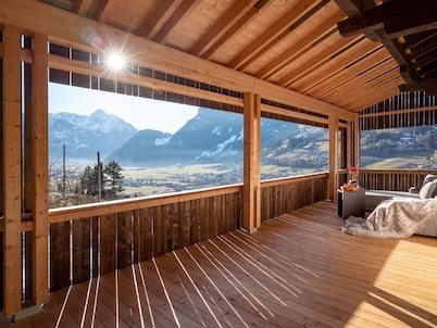 High-quality Flat With a Large Terrace
