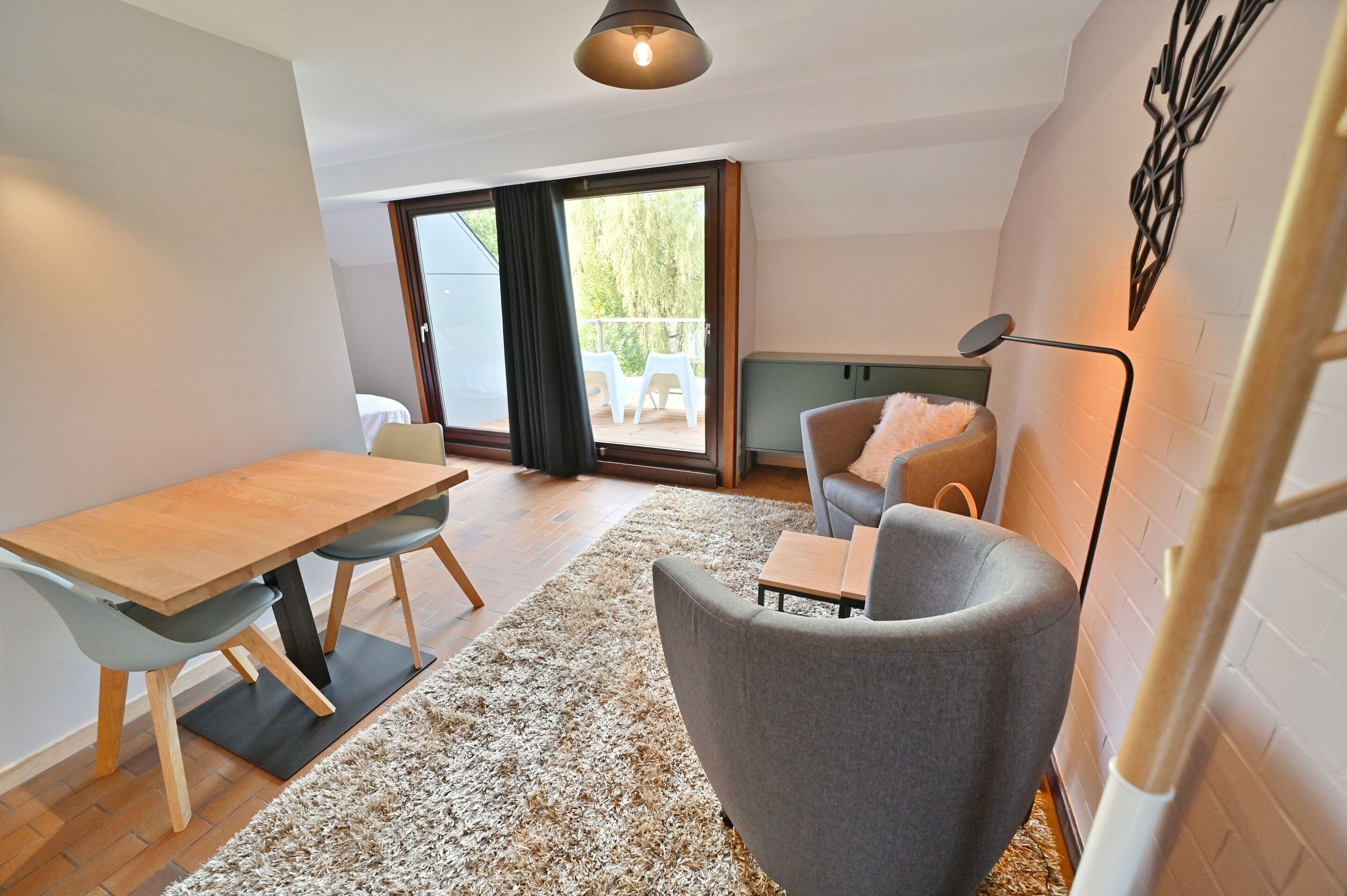 Appartement | Woonkamer