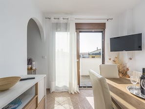 Living room - Modern and Comfortable Apartment With Balcony (Novigrad)
