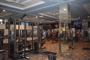 Fitnessfaciliteter