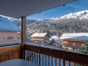 Property grounds - Wonderful apartment in Méribel with private garage and balcony (Méribel)