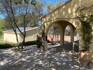 Àrea exterior de l'allotjament