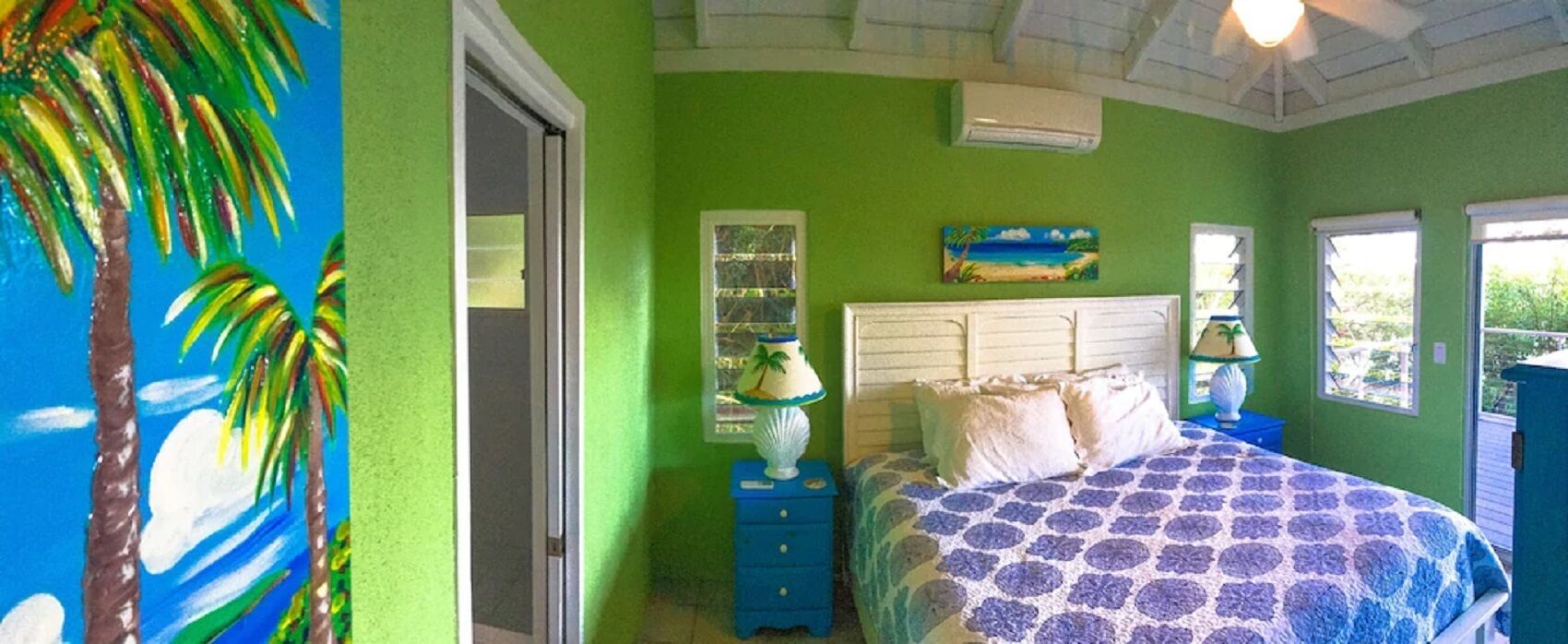 2 bedrooms, free WiFi, bed sheets