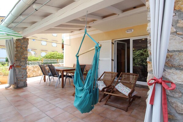 Udendørs spisemuligheder