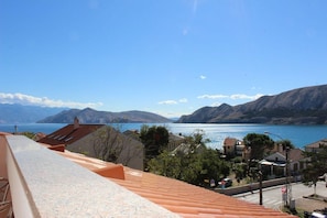 Vista desde la propiedad