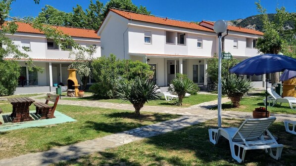 Terrein van de accommodatie