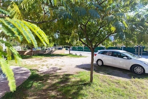 Overnatningsstedets område