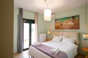 2 soverom, safe på rommet, strykejern/-brett og wi-fi