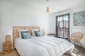 3 bedrooms - Beautiful sea view flat for 8 (Pléneuf-Val-André)