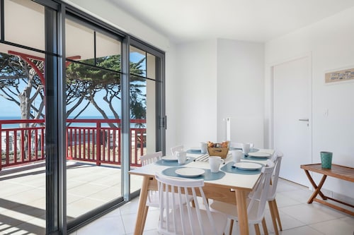 Bel appartement vue mer pour 6