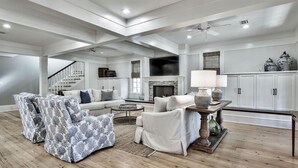 Ferienhaus, 5 Schlafzimmer | Wohnzimmer