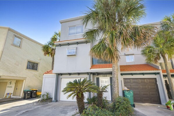 Casa de ciudad, 3 habitaciones | Exterior