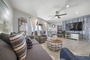Townhome, 3 Bedrooms | Living room - Dolphin Cove by Bliss Beach Rentals (Destin)