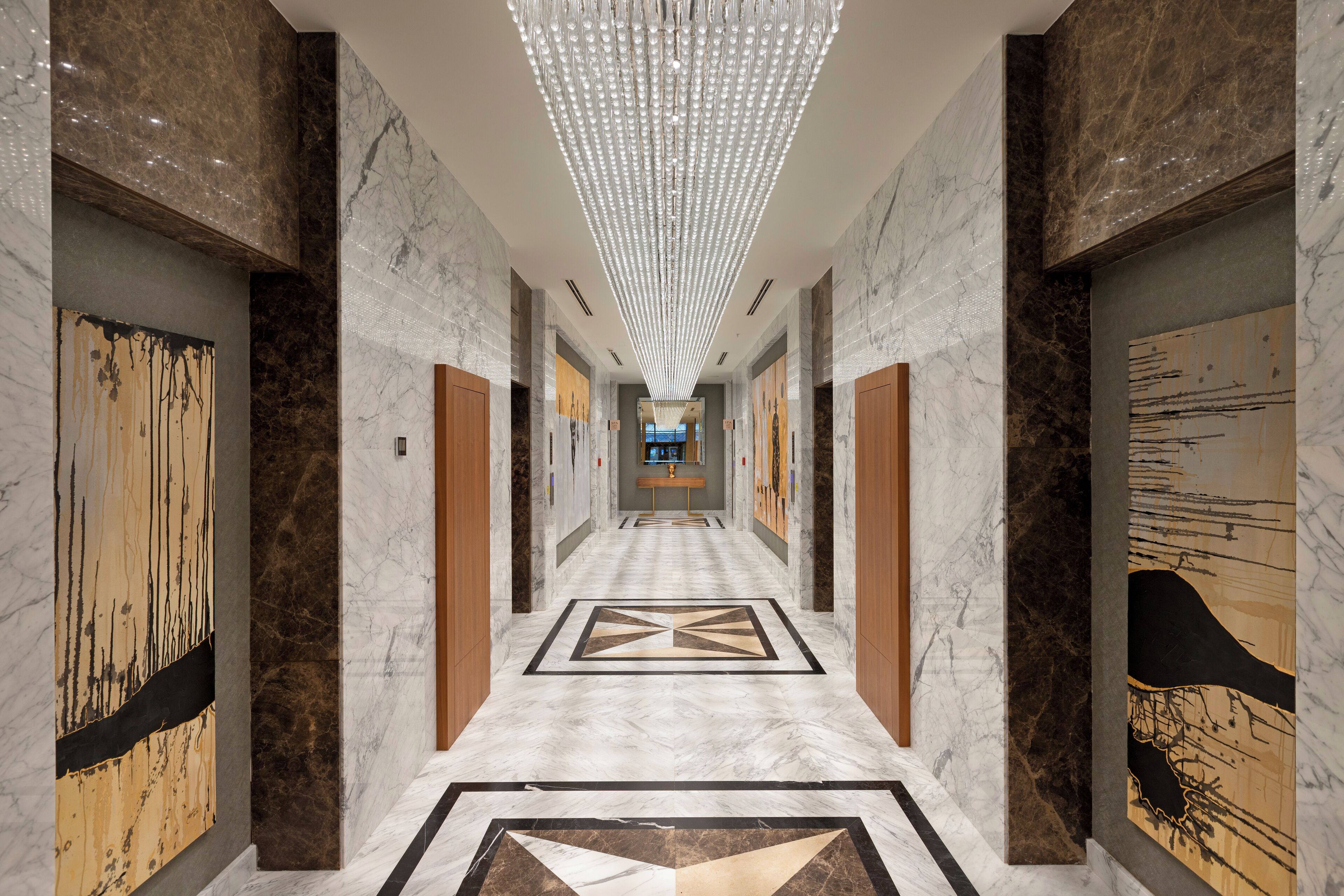 Pintu masuk hartanah