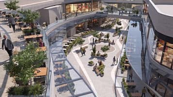 Shopping centre
