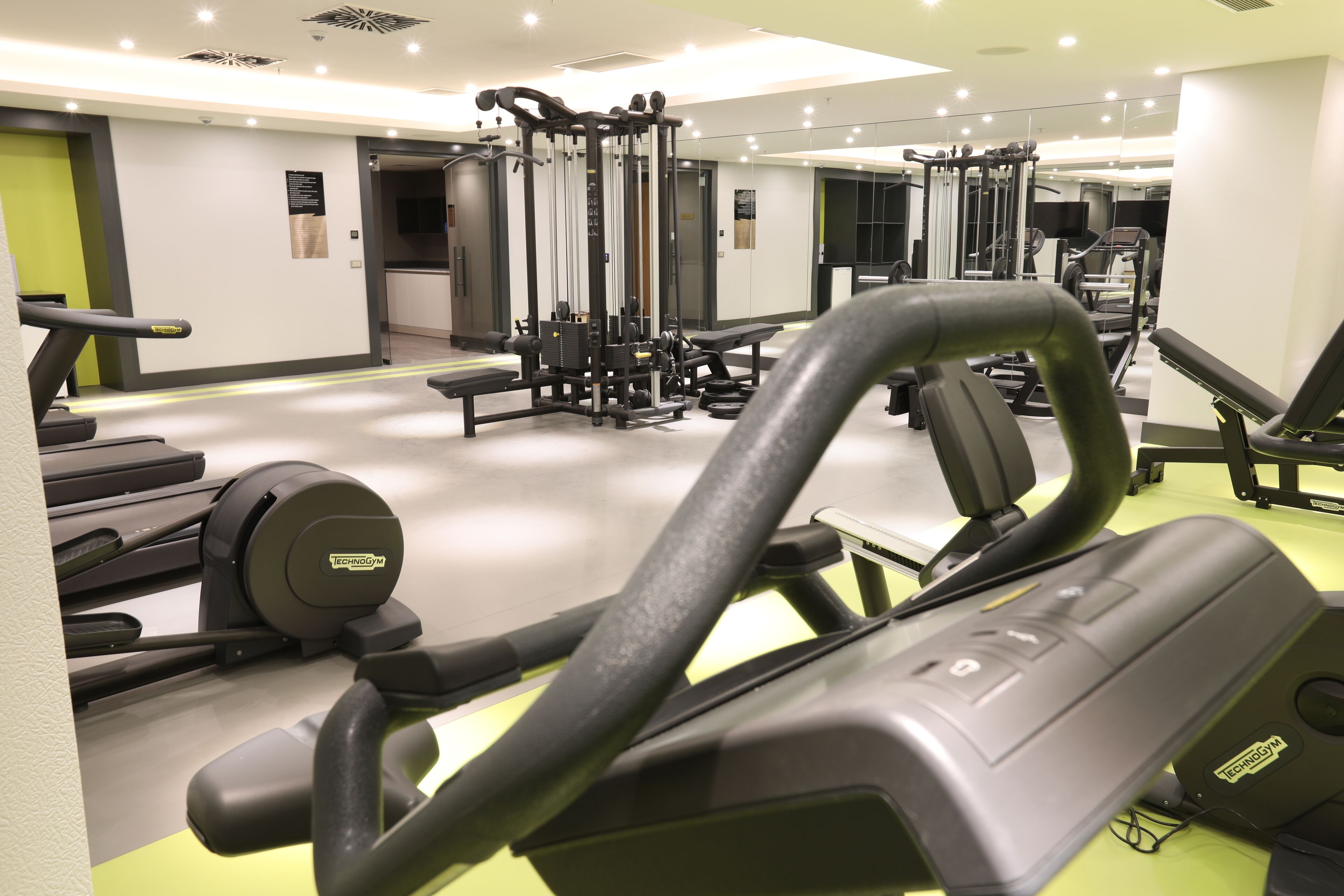 fitness studio