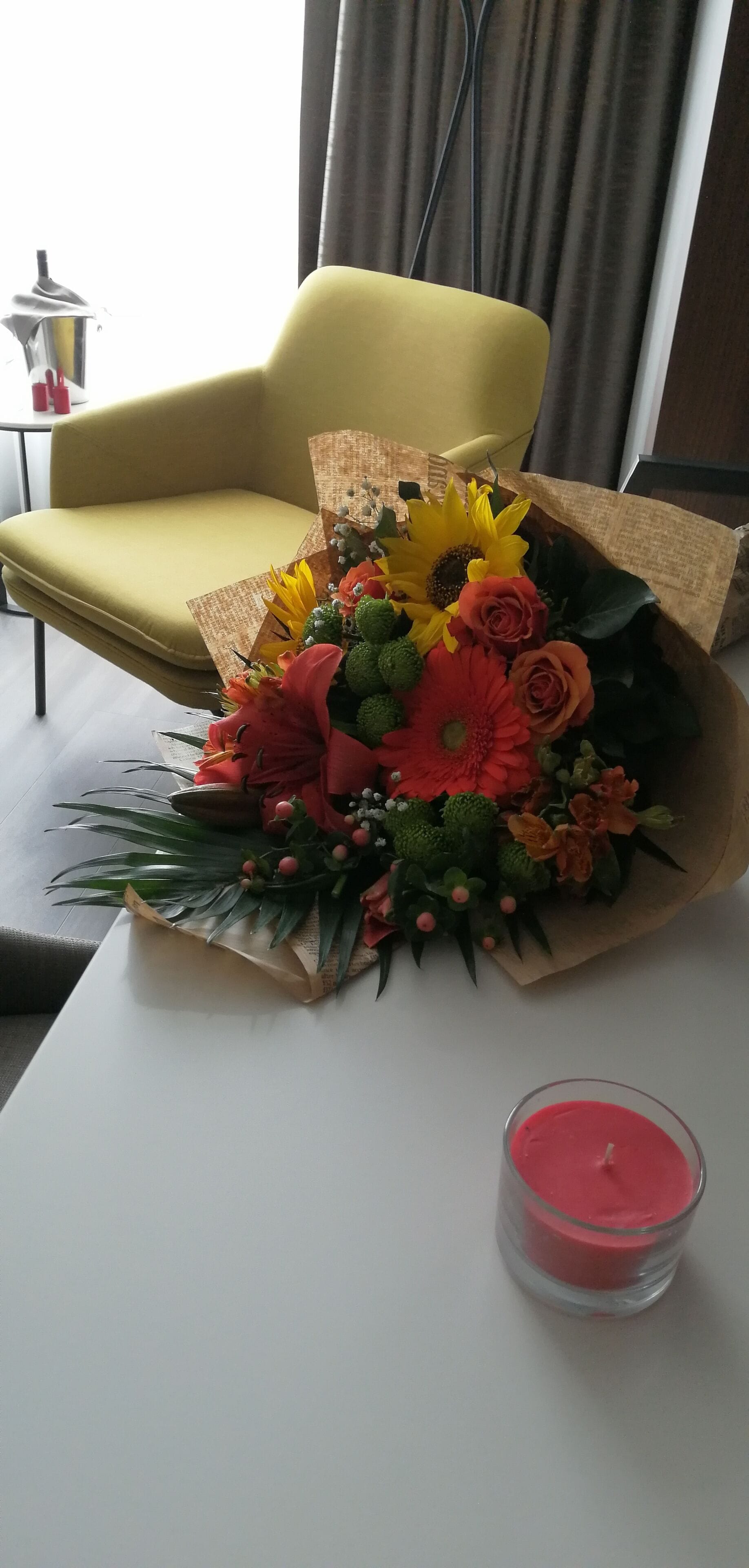 deluxe double room, 1 bedroom, non smoking, city view | 1 bedroom, minibar, in-room safe, desk