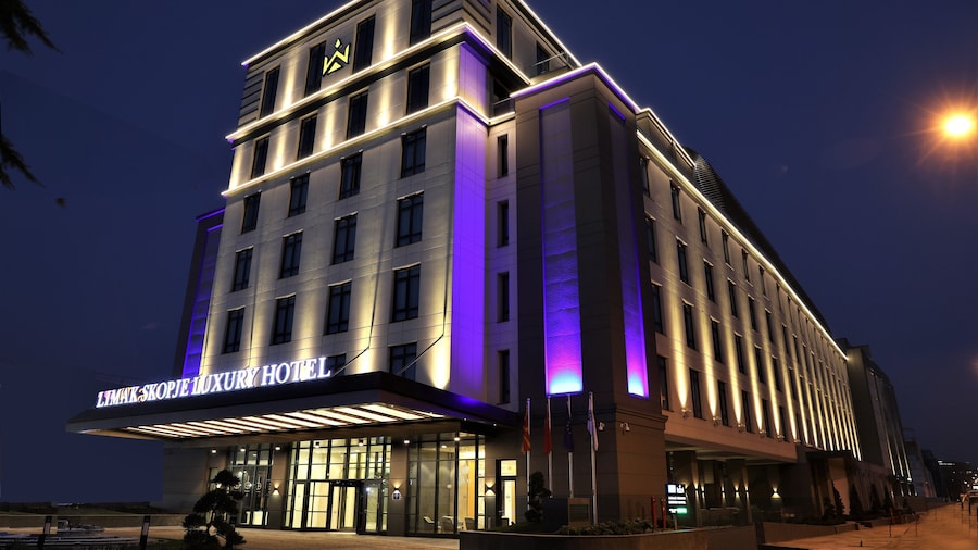 Limak Skopje Luxury Hotel