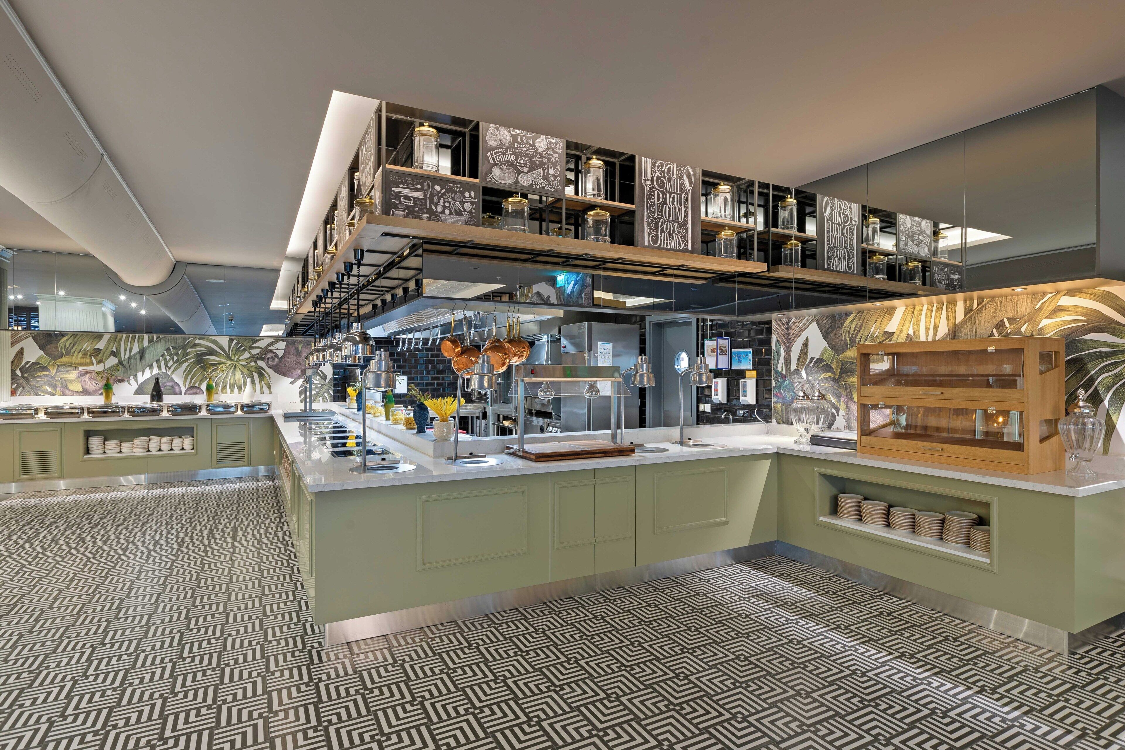 Termasuk sarapan bufet setiap hari 