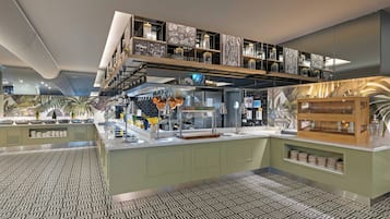 Termasuk sarapan bufet setiap hari