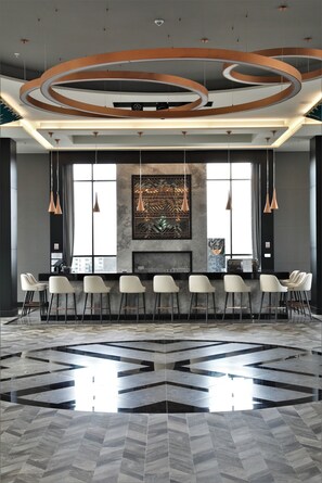 Lounge - Limak Skopje Luxury Hotel (Skopje)