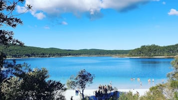 Vista spiaggia/mare