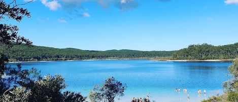 Vue sur la plage/l’océan