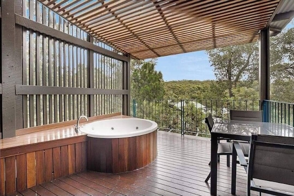 Relax and enjoy the views from the deck