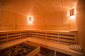 Sauna - Marina Grand Beach Hotel - All inclusive (Golden Sands)