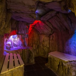Sale per trattamenti di coppia, bagno turco/hammam