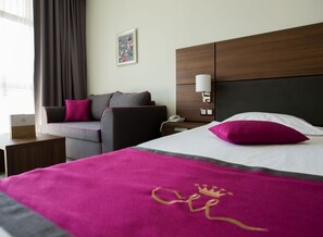 Double or Twin Room, Park View | Free minibar, desk, free cribs/infant beds, free WiFi - Marina Grand Beach Hotel - All inclusive (Golden Sands)