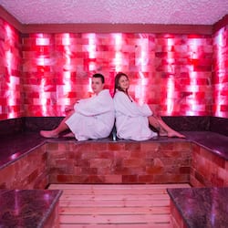 Sale per trattamenti di coppia, bagno turco/hammam