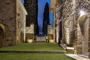 Terrein van de accommodatie