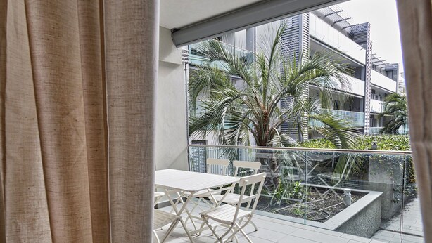 Departamento urbano | Balcón