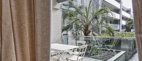 City Apartment | Balcony