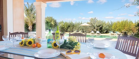 Restaurante al aire libre