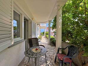 Udendørs spisemuligheder