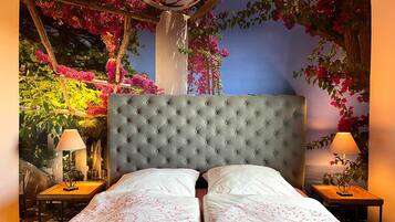 9 Schlafzimmer, Bügeleisen/Bügelbrett, Reisekinderbett, kostenloses WLAN