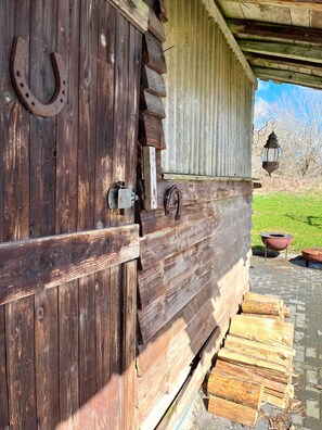 Détail de l’extérieur