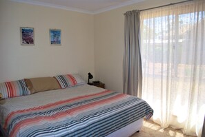 2 chambres, draps fournis