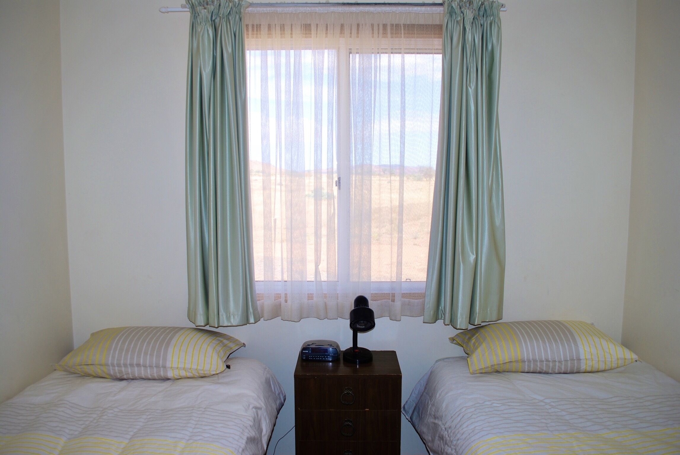2 chambres, draps fournis