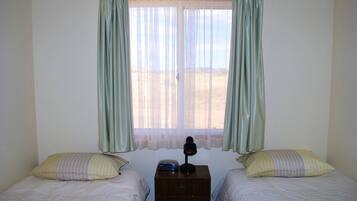 2 chambres, draps fournis