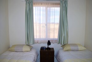 2 habitaciones y ropa de cama 