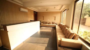 Reception hall